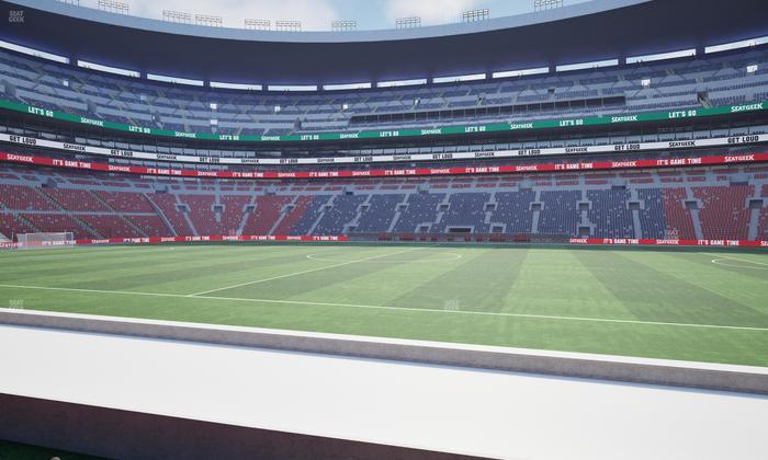 Estadio Azteca - Section 108 Seat View