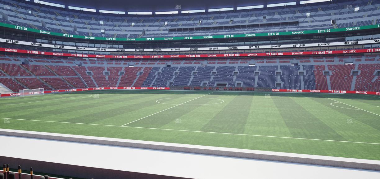 Estadio Azteca - Section 108 Seat View