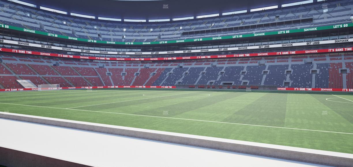 Estadio Azteca - Section 109 Seat View