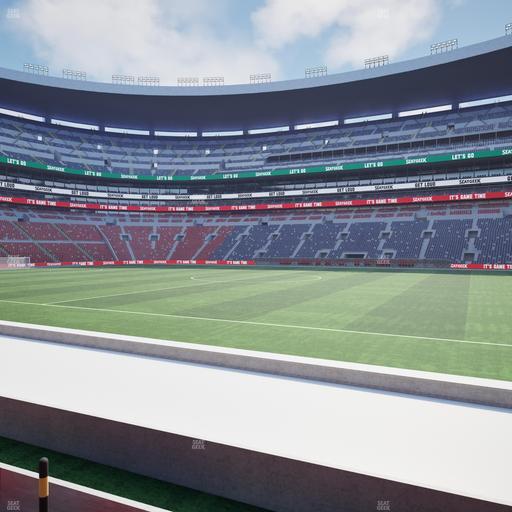 Estadio Azteca - Section 109 Seat View