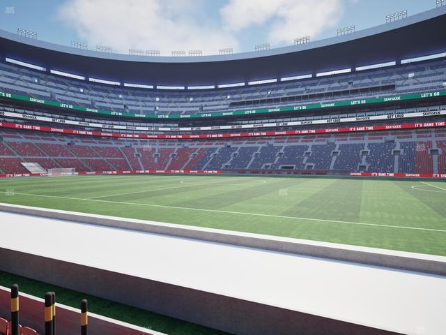 Estadio Azteca - Section 109 Seat View Estadio Azteca - Section 109 Seat View