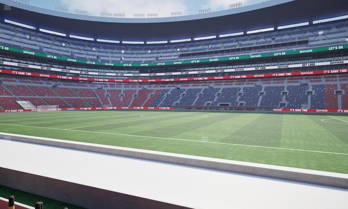 Estadio Azteca - Section 109 Seat View