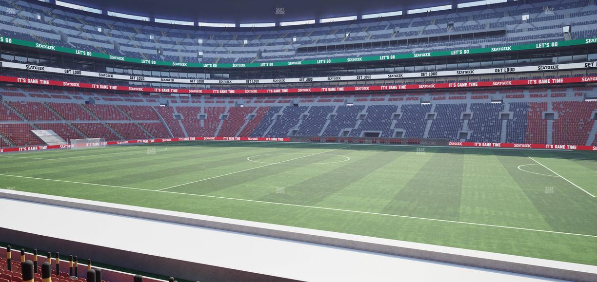Estadio Azteca - Section 109 Seat View