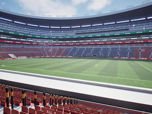 Estadio Azteca - Section 109 Seat View