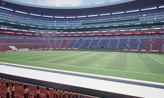 Estadio Azteca - Section 109 Seat View