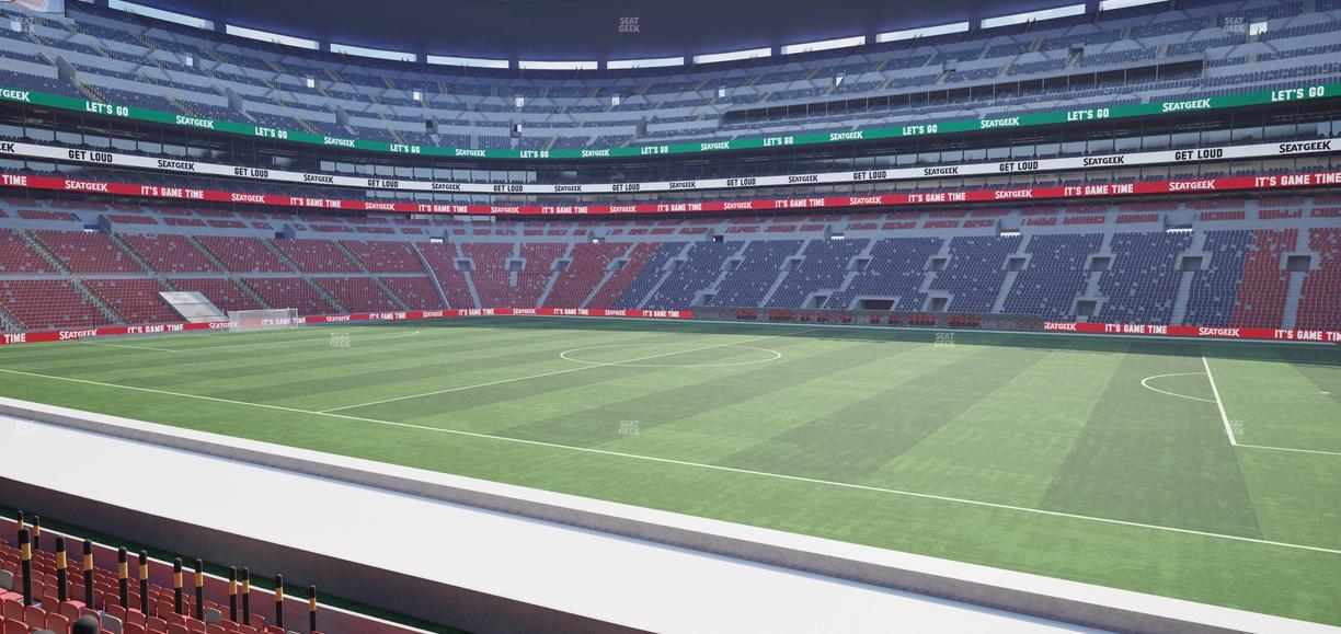Estadio Azteca - Section 110 Seat View