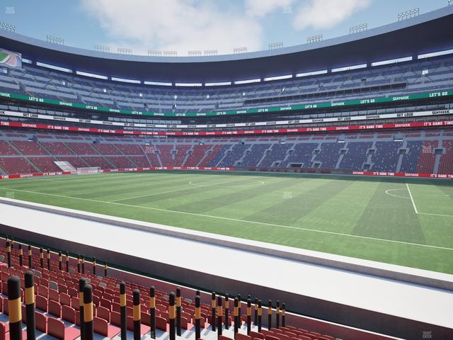 Estadio Azteca - Section 110 Seat View