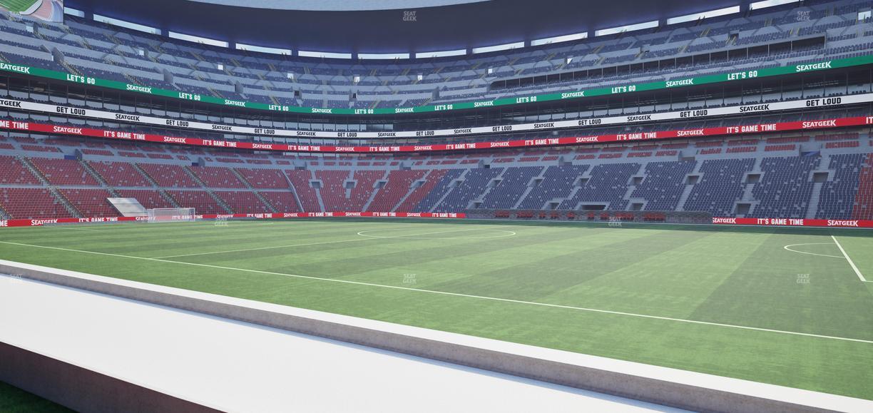 Estadio Azteca - Section 110 Seat View