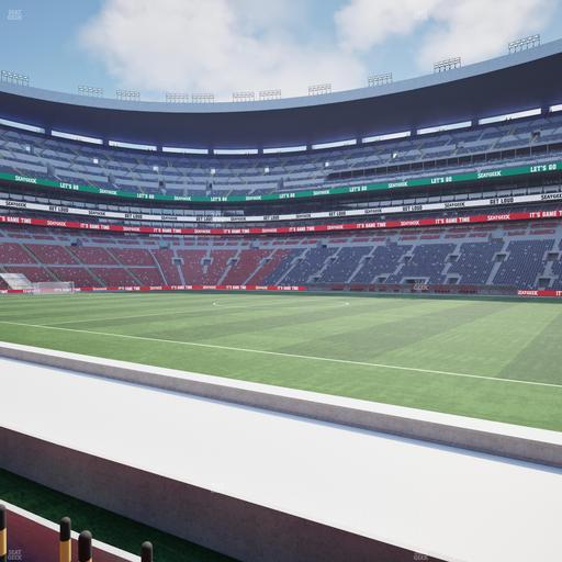 Estadio Azteca - Section 110 Seat View