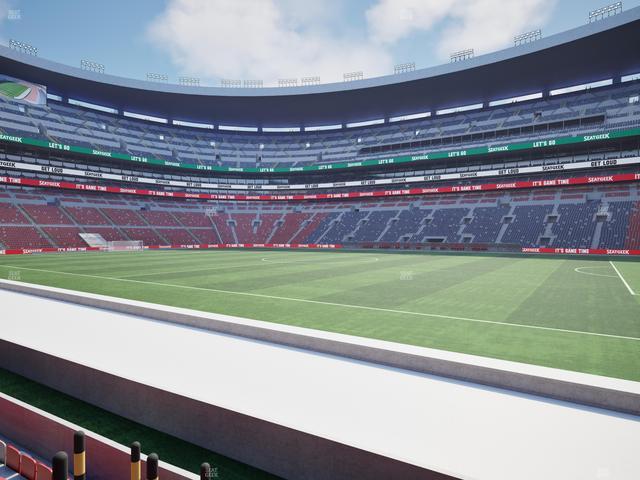 Estadio Azteca - Section 110 Seat View Estadio Azteca - Section 110 Seat View