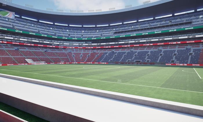 Estadio Azteca - Section 110 Seat View
