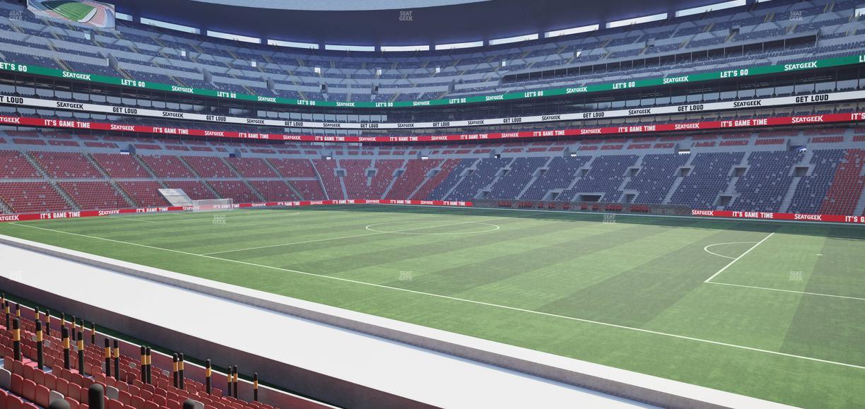 Estadio Azteca - Section 111 Seat View