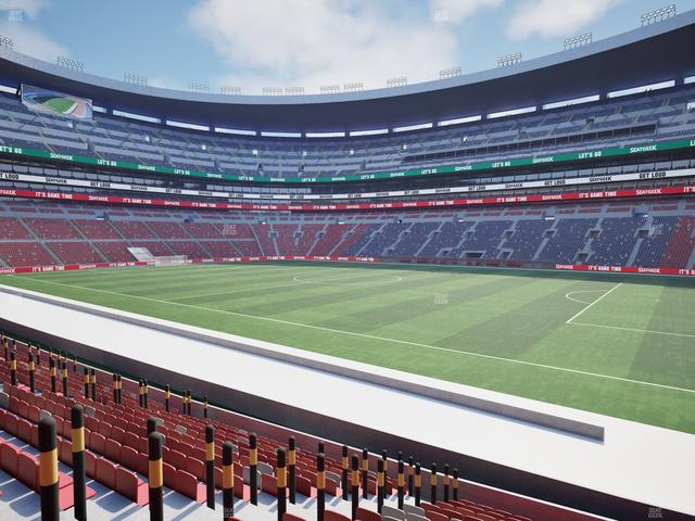 Estadio Azteca - Section 111 Seat View