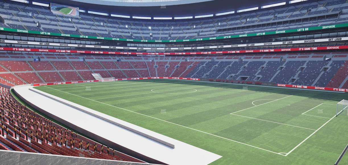 Estadio Azteca - Section 112 Seat View