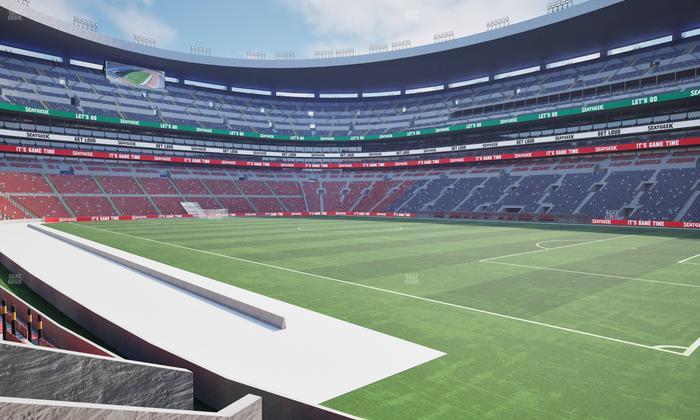 Estadio Azteca - Section 112 Seat View