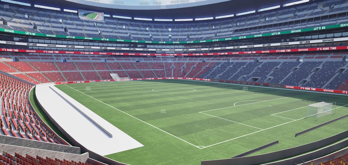 Estadio Azteca - Section 113 Seat View