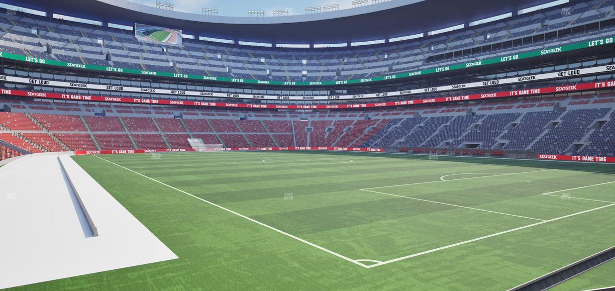 Estadio Azteca - Section 113 Seat View