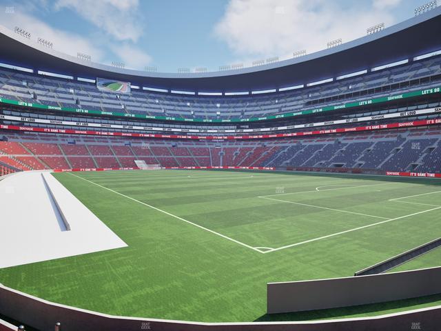Estadio Azteca - Section 113 Seat View Estadio Azteca - Section 113 Seat View