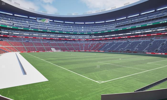 Estadio Azteca - Section 113 Seat View