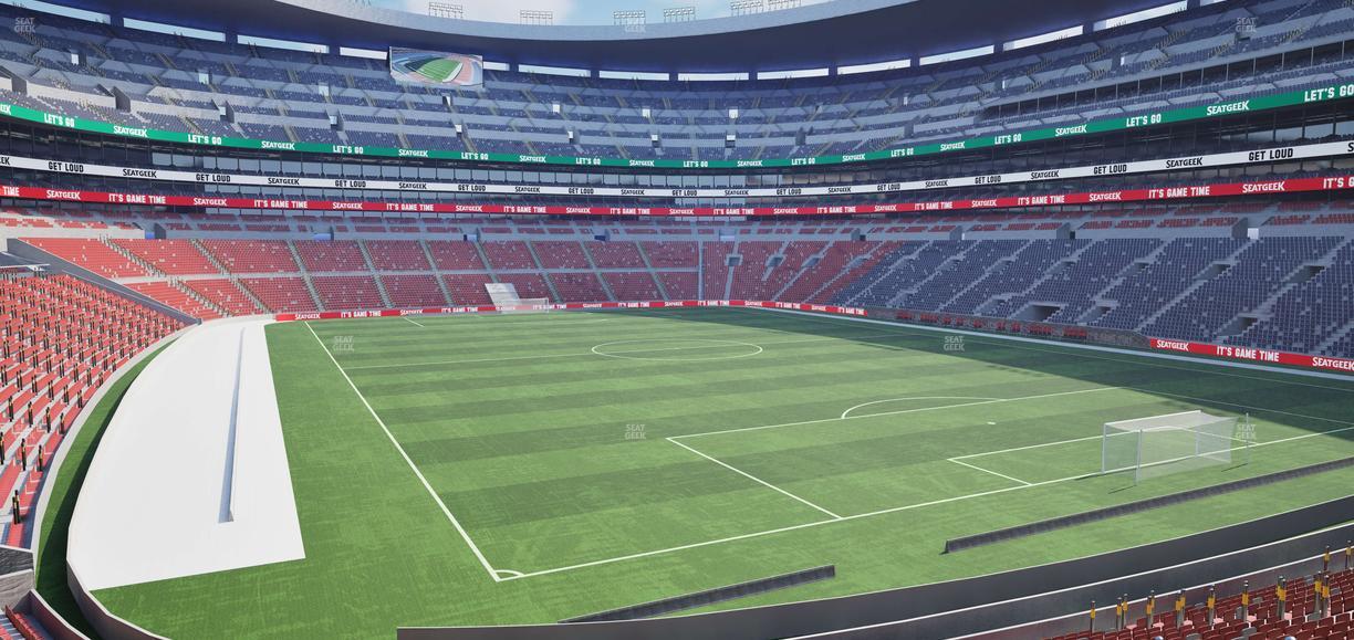 Estadio Azteca - Section 114 Seat View