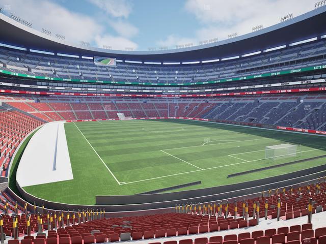 Estadio Azteca - Section 114 Seat View