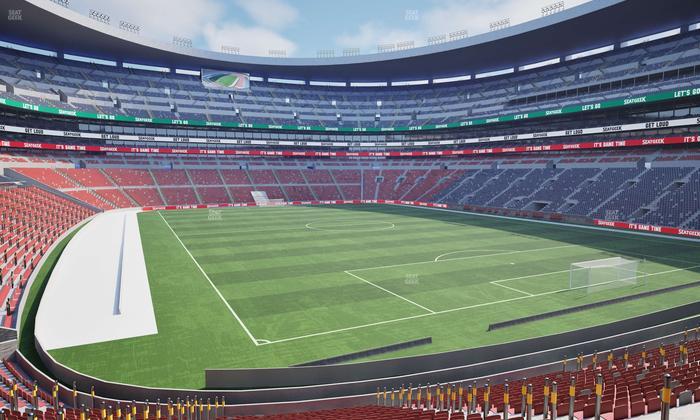 Estadio Azteca - Section 114 Seat View