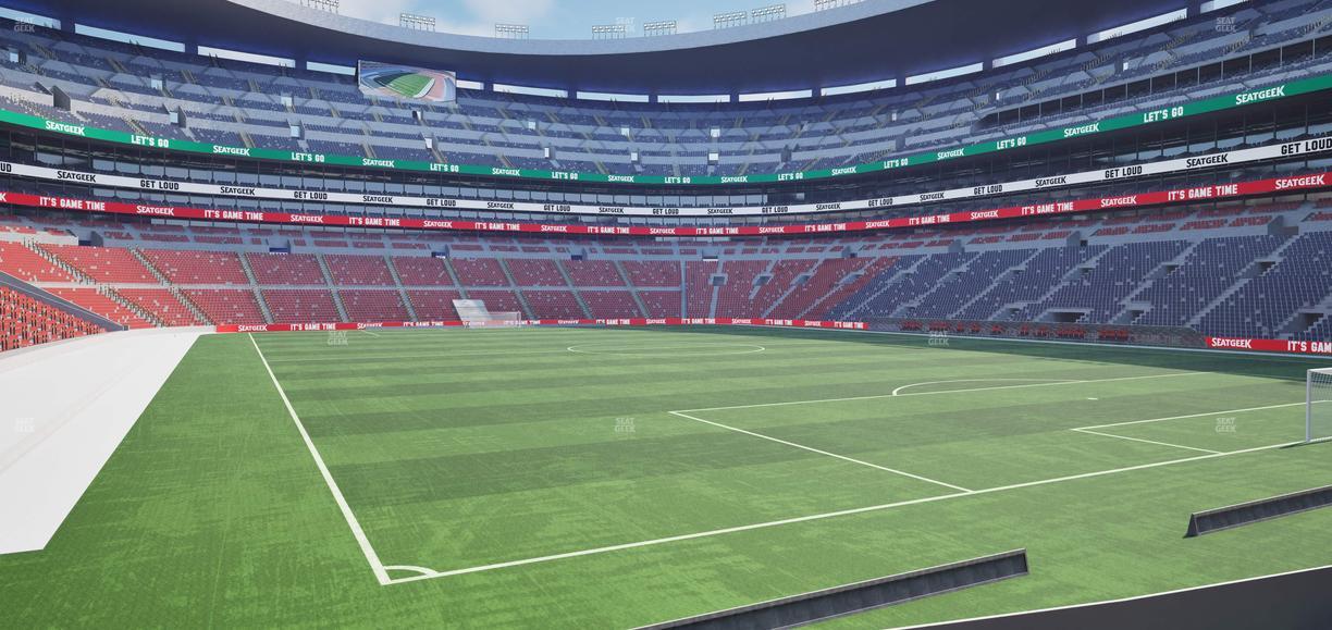 Estadio Azteca - Section 114 Seat View