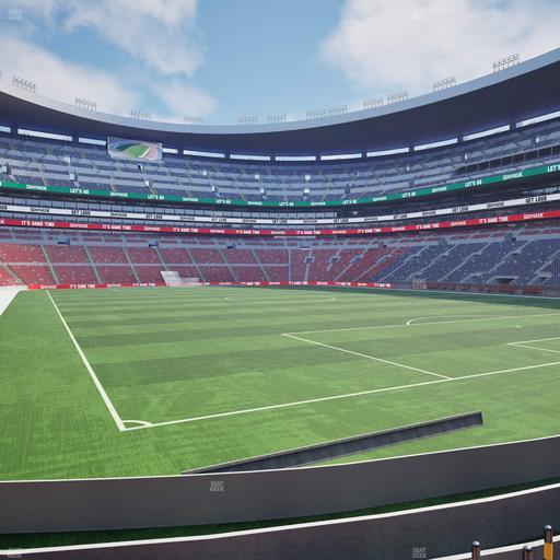 Estadio Azteca - Section 114 Seat View