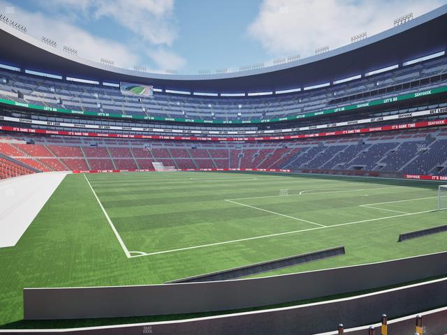 Estadio Azteca - Section 114 Seat View Estadio Azteca - Section 114 Seat View