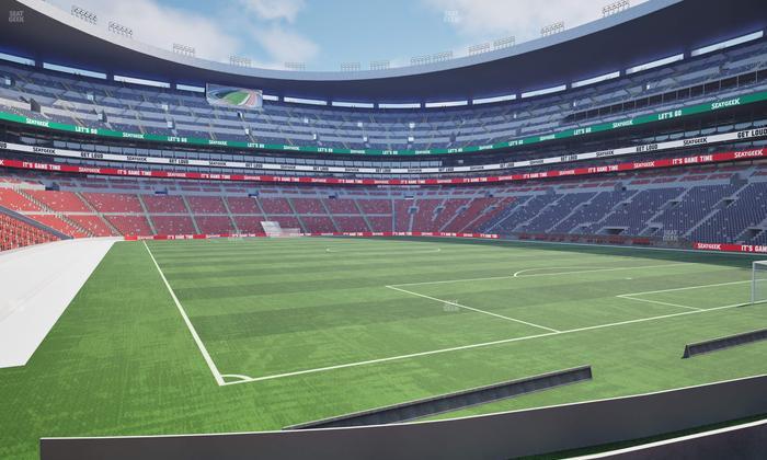 Estadio Azteca - Section 114 Seat View