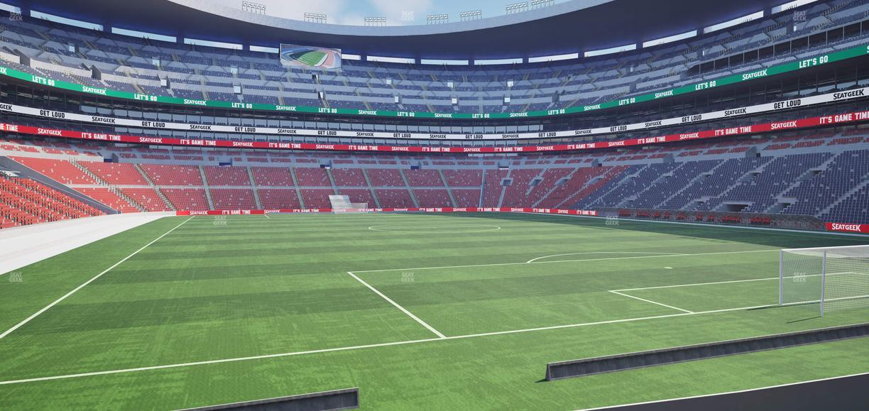 Estadio Azteca - Section 115 Seat View