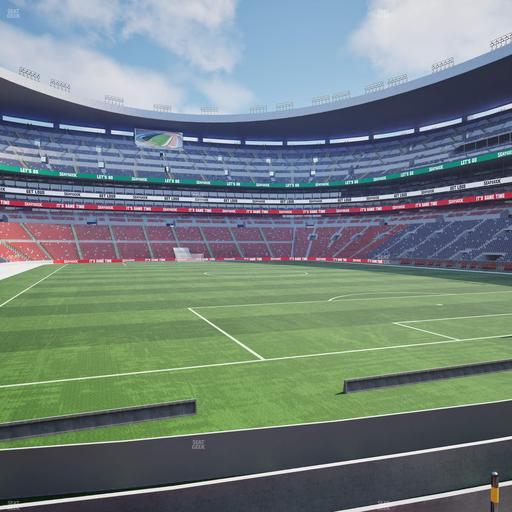 Estadio Azteca - Section 115 Seat View