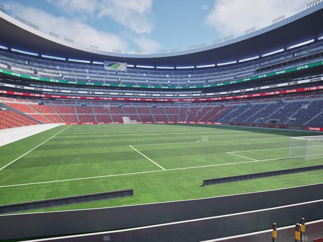 Estadio Azteca - Section 115 Seat View Estadio Azteca - Section 115 Seat View