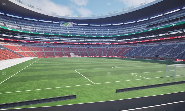 Estadio Azteca - Section 115 Seat View