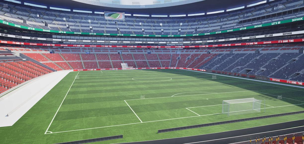 Estadio Azteca - Section 115 Seat View