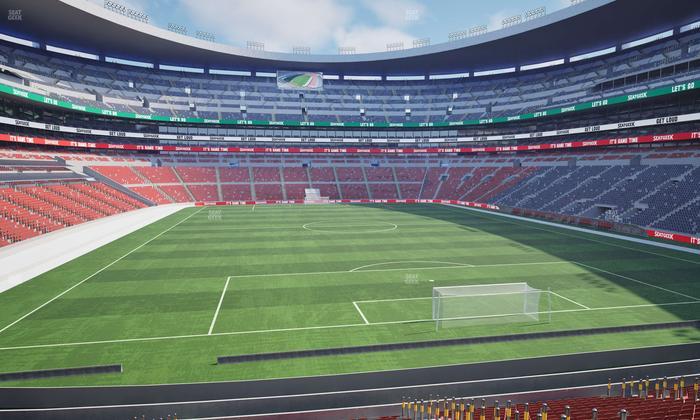 Estadio Azteca - Section 116 Seat View