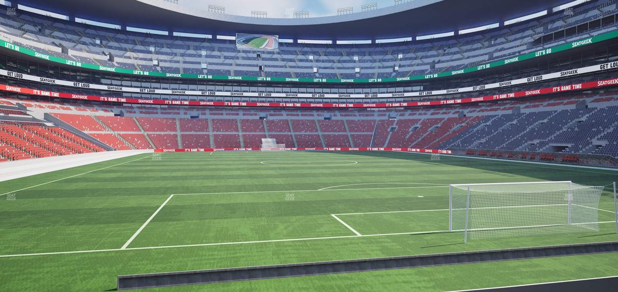 Estadio Azteca - Section 116 Seat View