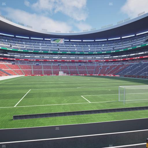 Estadio Azteca - Section 116 Seat View