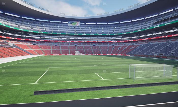 Estadio Azteca - Section 116 Seat View