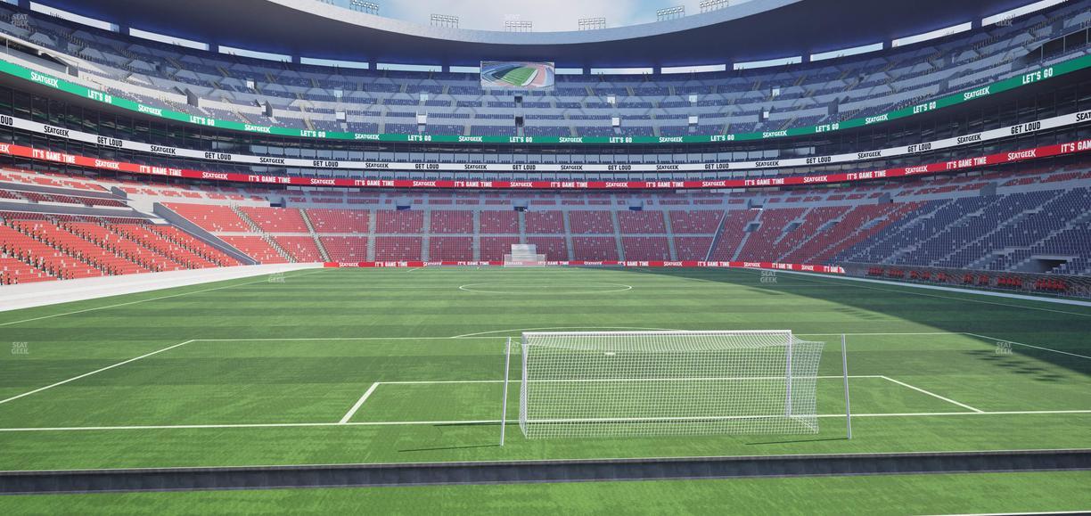 Estadio Azteca - Section 117 Seat View