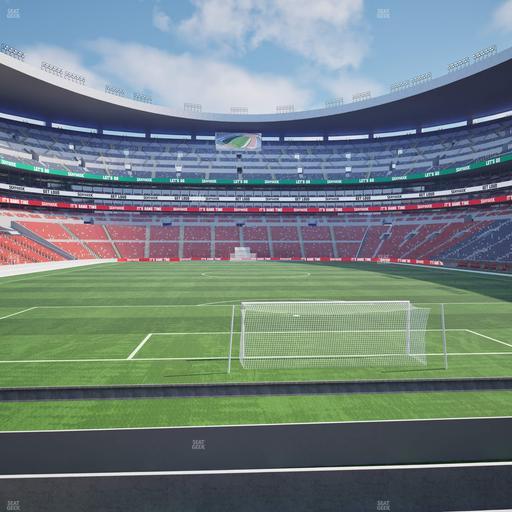 Estadio Azteca - Section 117 Seat View