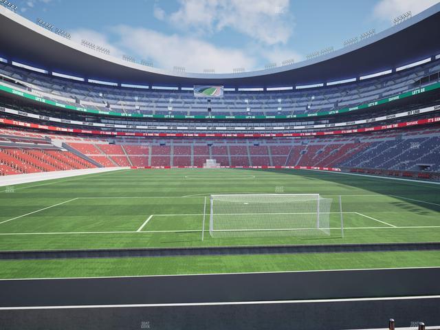 Estadio Azteca - Section 117 Seat View Estadio Azteca - Section 117 Seat View