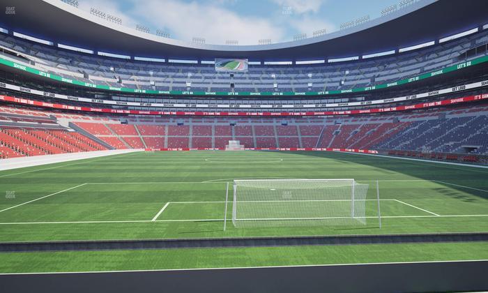 Estadio Azteca - Section 117 Seat View
