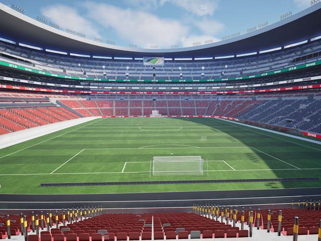 Estadio Azteca - Section 117 Seat View
