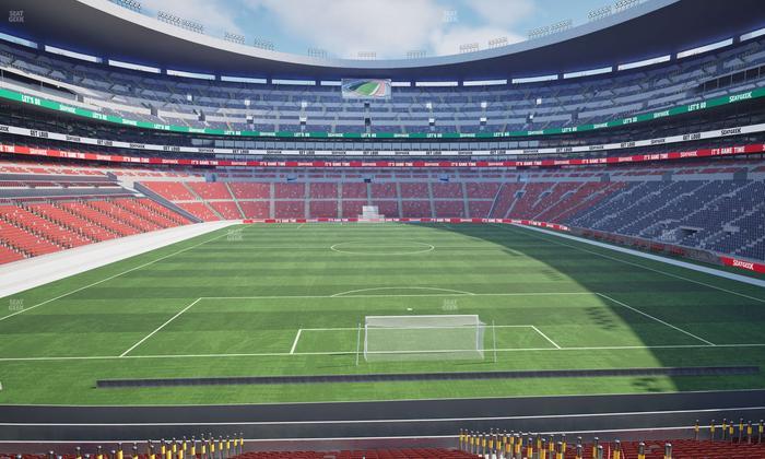 Estadio Azteca - Section 117 Seat View