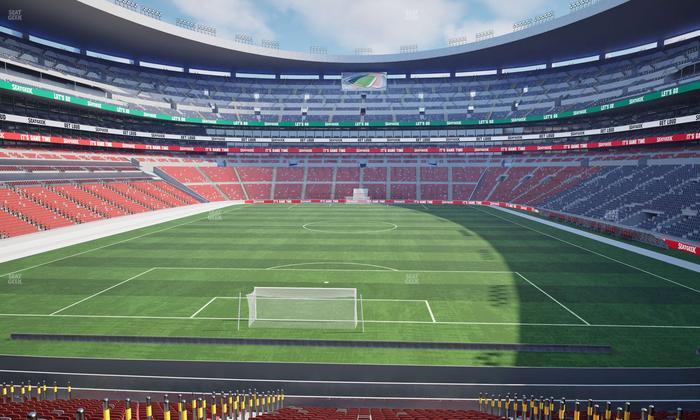 Estadio Azteca - Section 118 Seat View