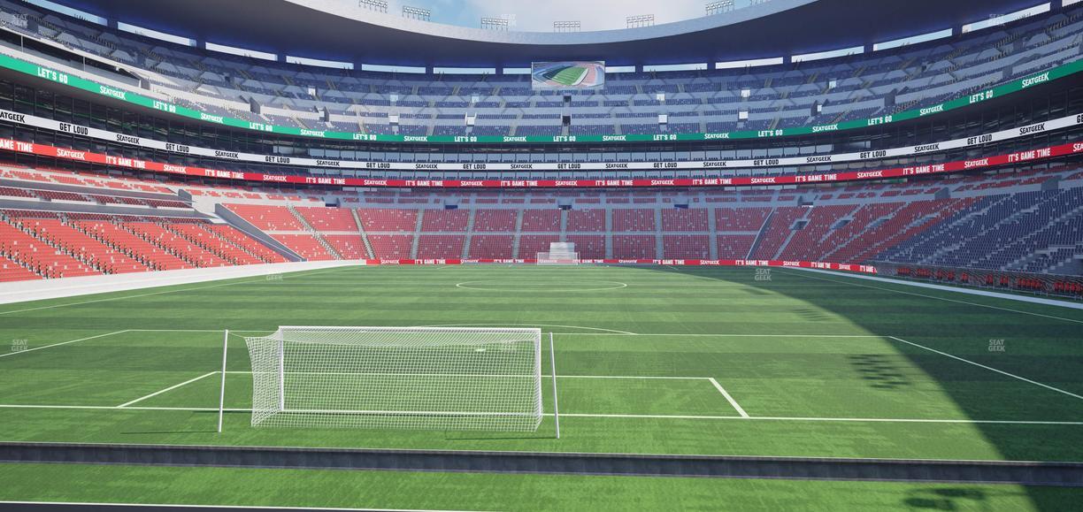 Estadio Azteca - Section 118 Seat View