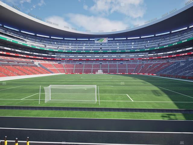 Estadio Azteca - Section 118 Seat View Estadio Azteca - Section 118 Seat View