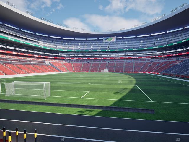 Estadio Azteca - Section 119 Seat View Estadio Azteca - Section 119 Seat View