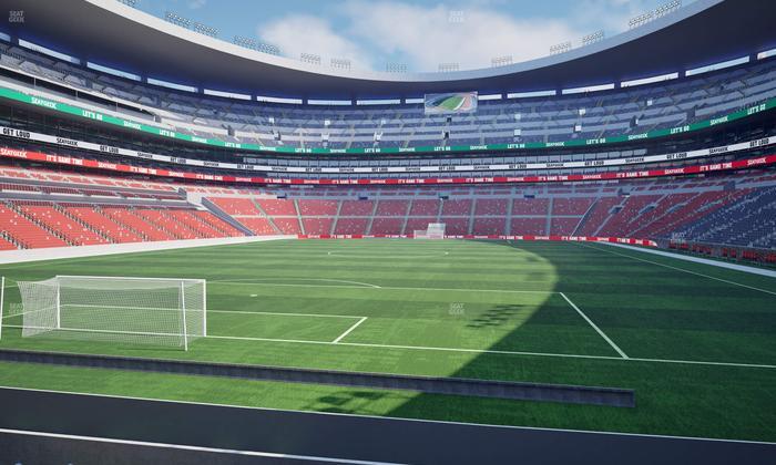 Estadio Azteca - Section 119 Seat View